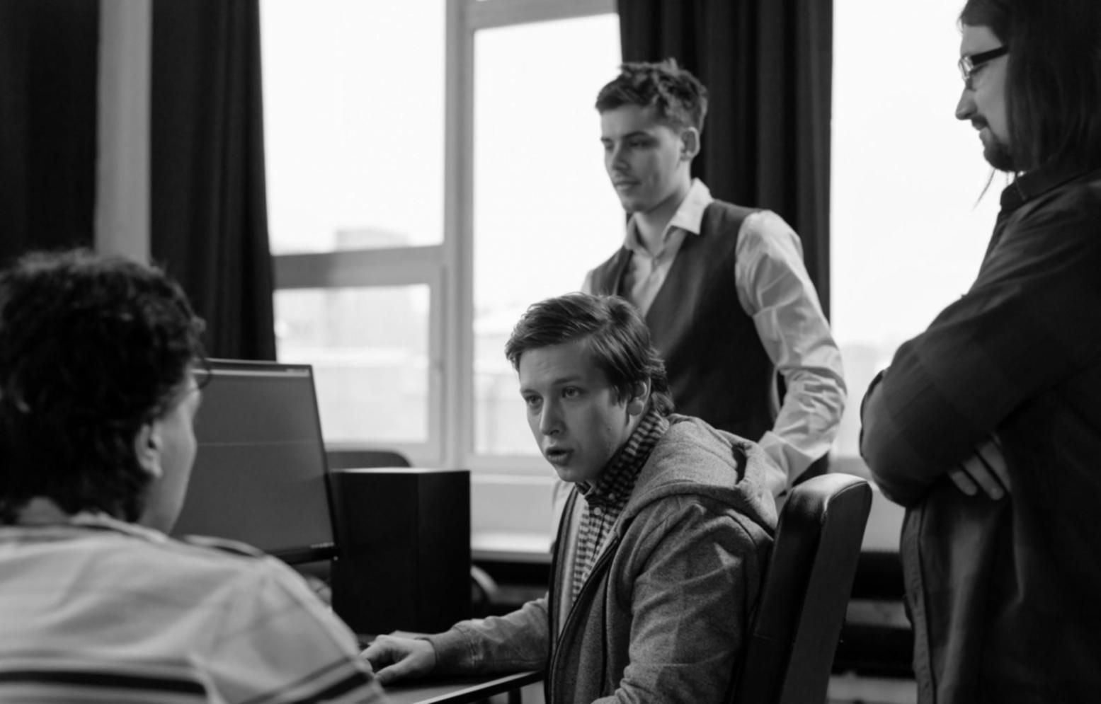 Diskussion über Lizenzmodelle in einem Online-Seminar