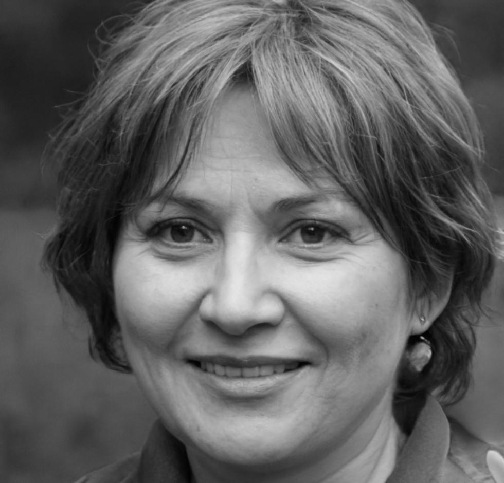 Marina Siebert während einer Live-Seminar-Session